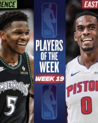 必威体育登录入口-NBA周最佳球员：东部杜伦和西部爱德华兹当选